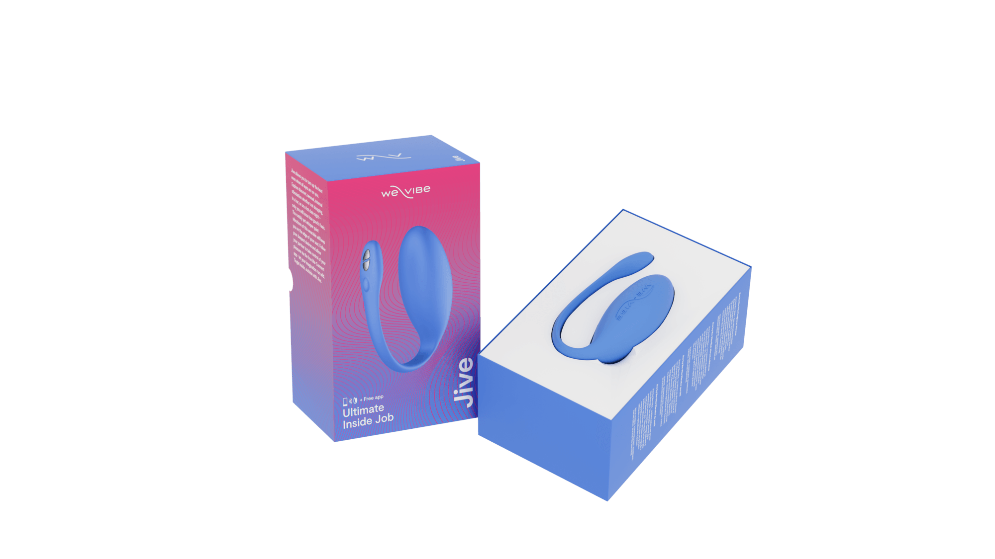 We-Vibe Jive Silicone Rechargeable Remote Control Wearable G-Spot Vibrator - Buy At Luxury Toy X - Free 3-Day Shipping