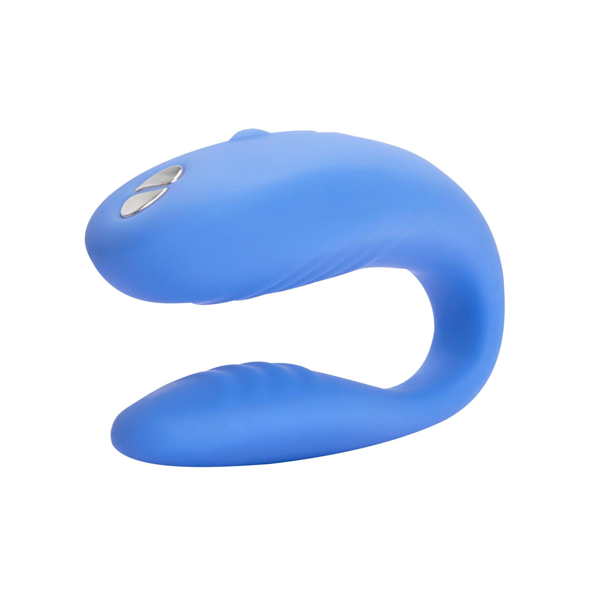 We-Vibe Match Rechargeable Silicone Couples Vibrator with Remote Control - Buy At Luxury Toy X - Free 3-Day Shipping