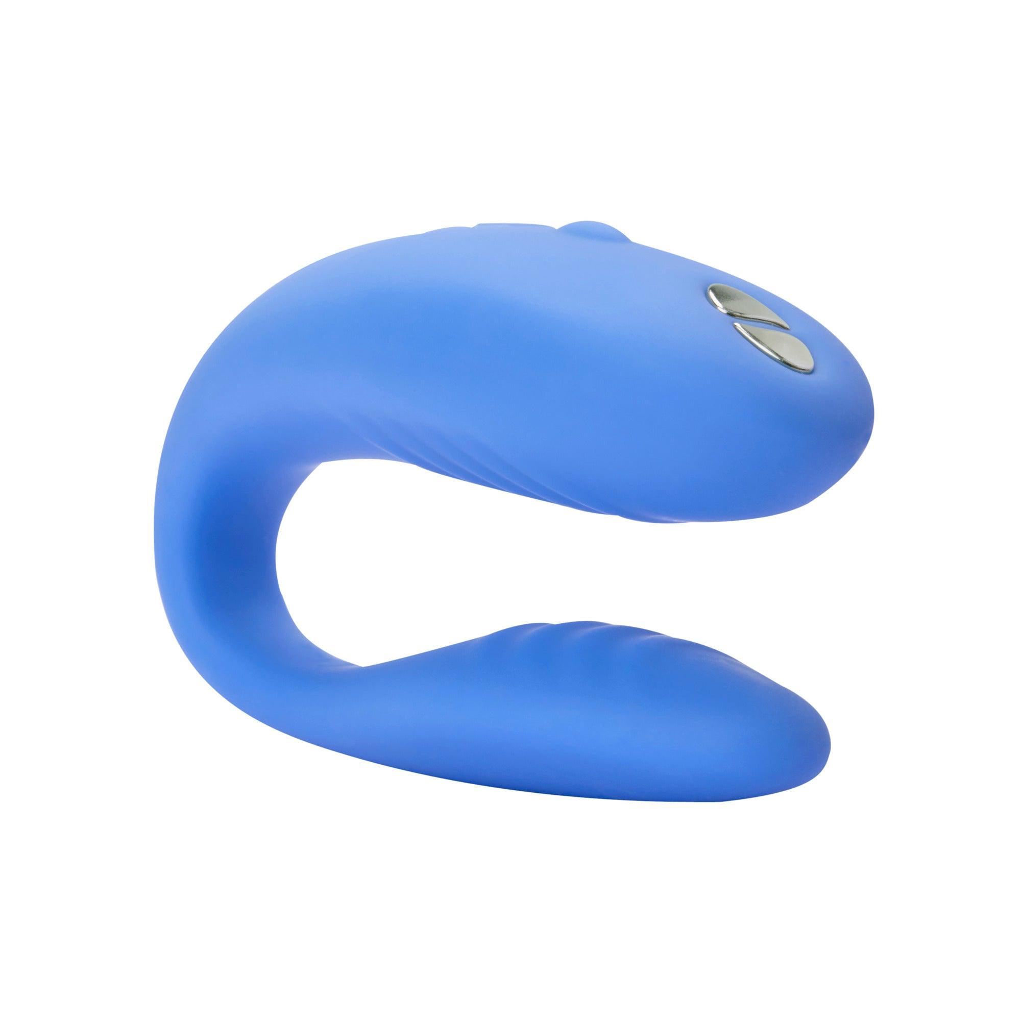 We-Vibe Match Rechargeable Silicone Couples Vibrator with Remote Control - Buy At Luxury Toy X - Free 3-Day Shipping