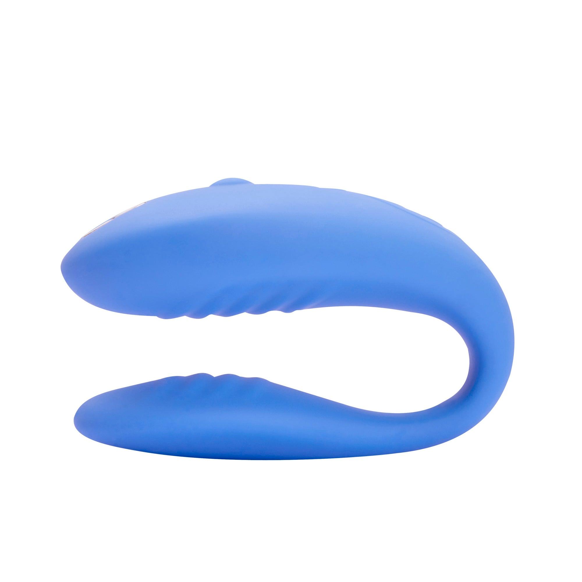 We-Vibe Match Rechargeable Silicone Couples Vibrator with Remote Control - Buy At Luxury Toy X - Free 3-Day Shipping