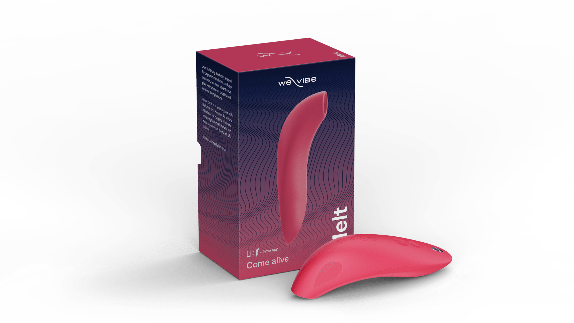 We-Vibe Melt Pleasure Air Rechargeable Silicone Clitoral Stimulator - Buy At Luxury Toy X - Free 3-Day Shipping