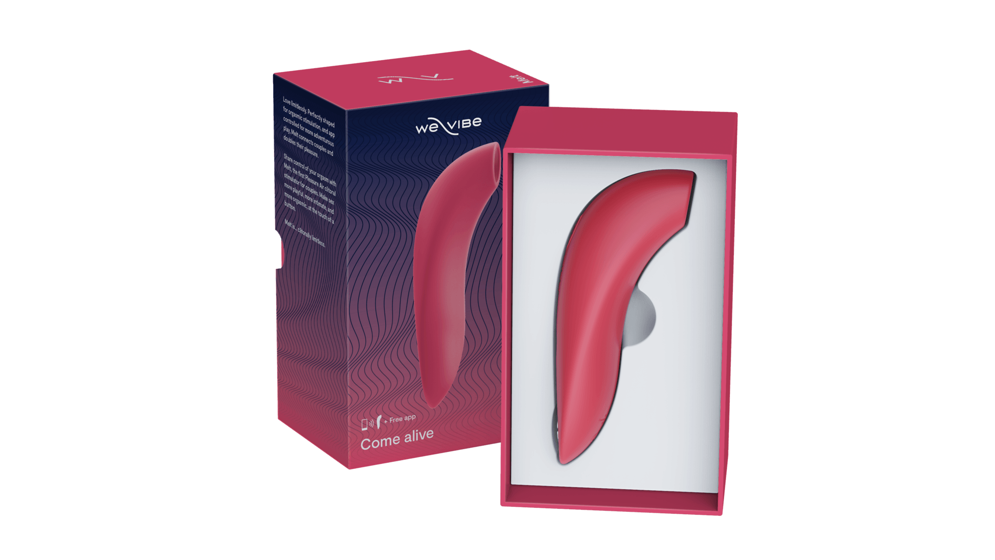 We-Vibe Melt Pleasure Air Rechargeable Silicone Clitoral Stimulator - Buy At Luxury Toy X - Free 3-Day Shipping