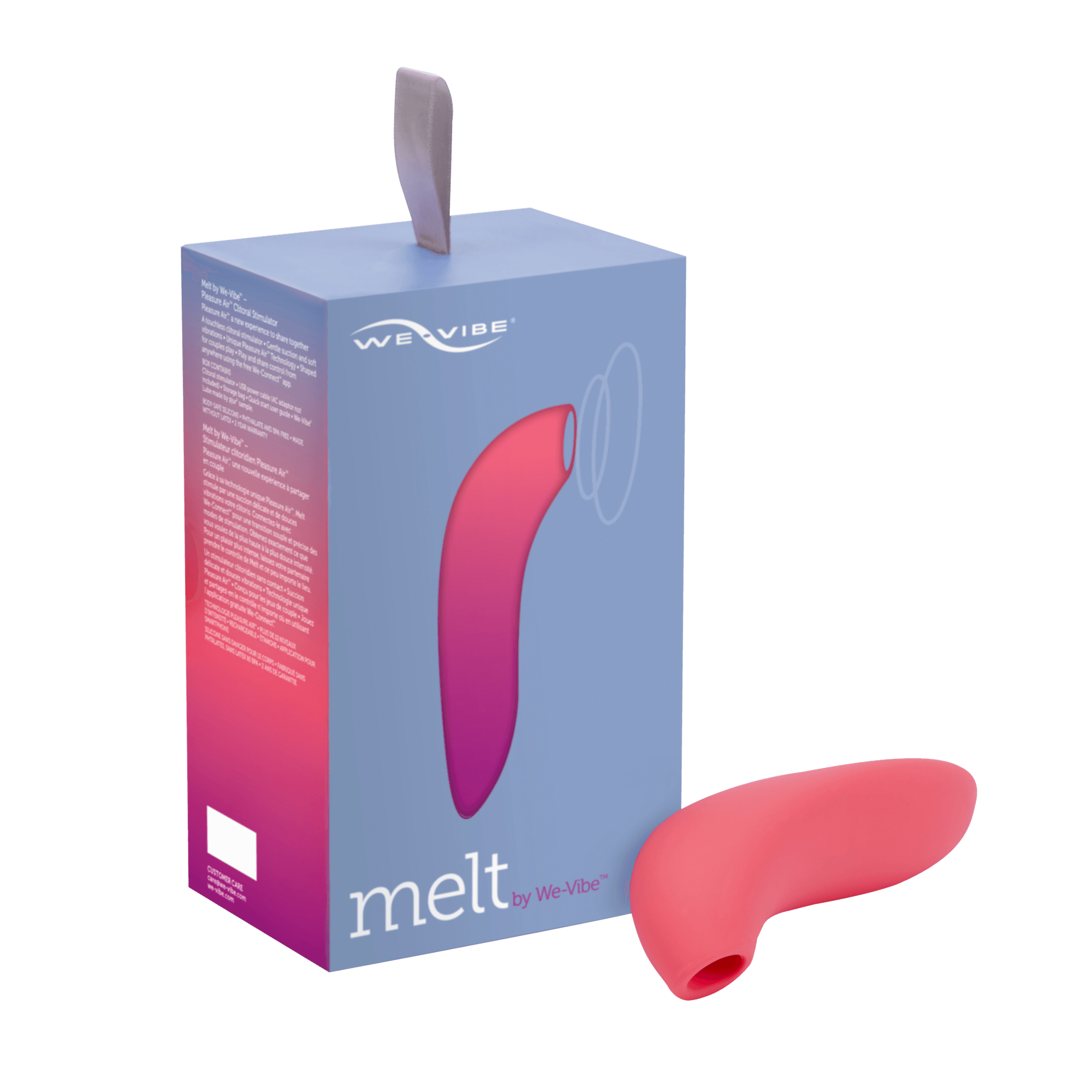 We-Vibe Melt Pleasure Air Rechargeable Silicone Clitoral Stimulator - Buy At Luxury Toy X - Free 3-Day Shipping