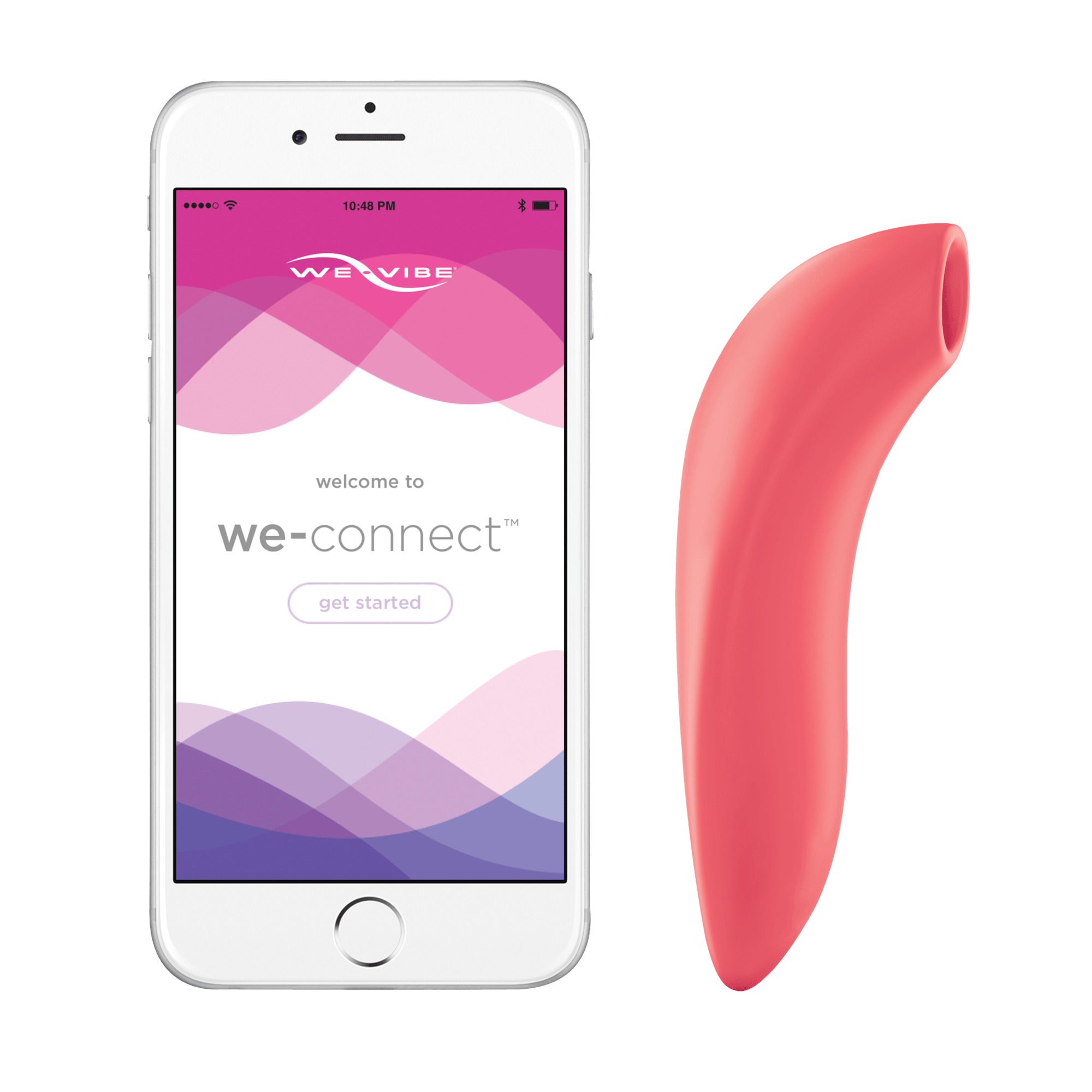 We-Vibe Melt Pleasure Air Rechargeable Silicone Clitoral Stimulator - Buy At Luxury Toy X - Free 3-Day Shipping