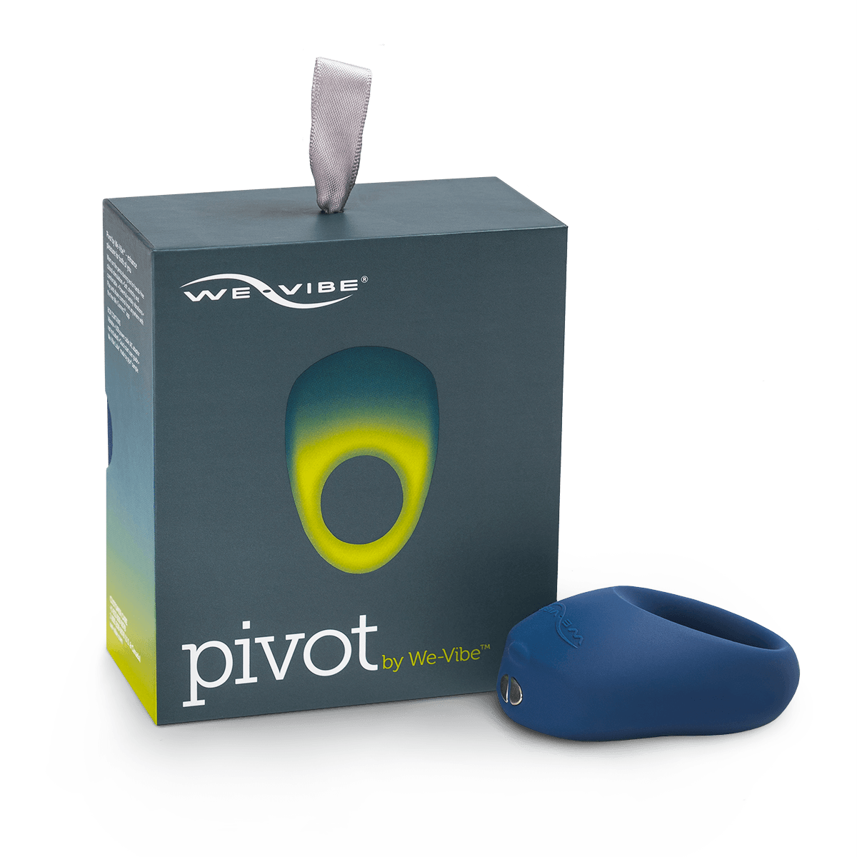 We-Vibe Pivot Rechargeable Silicone Vibrating Cock Ring - Buy At Luxury Toy X - Free 3-Day Shipping