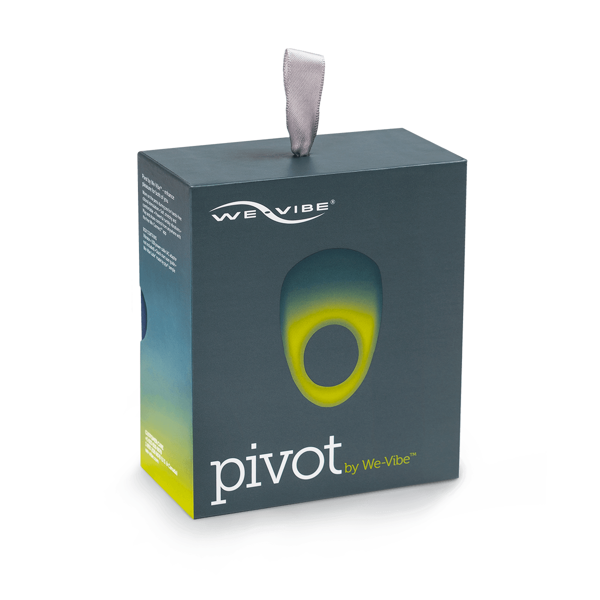 We-Vibe Pivot Rechargeable Silicone Vibrating Cock Ring - Buy At Luxury Toy X - Free 3-Day Shipping