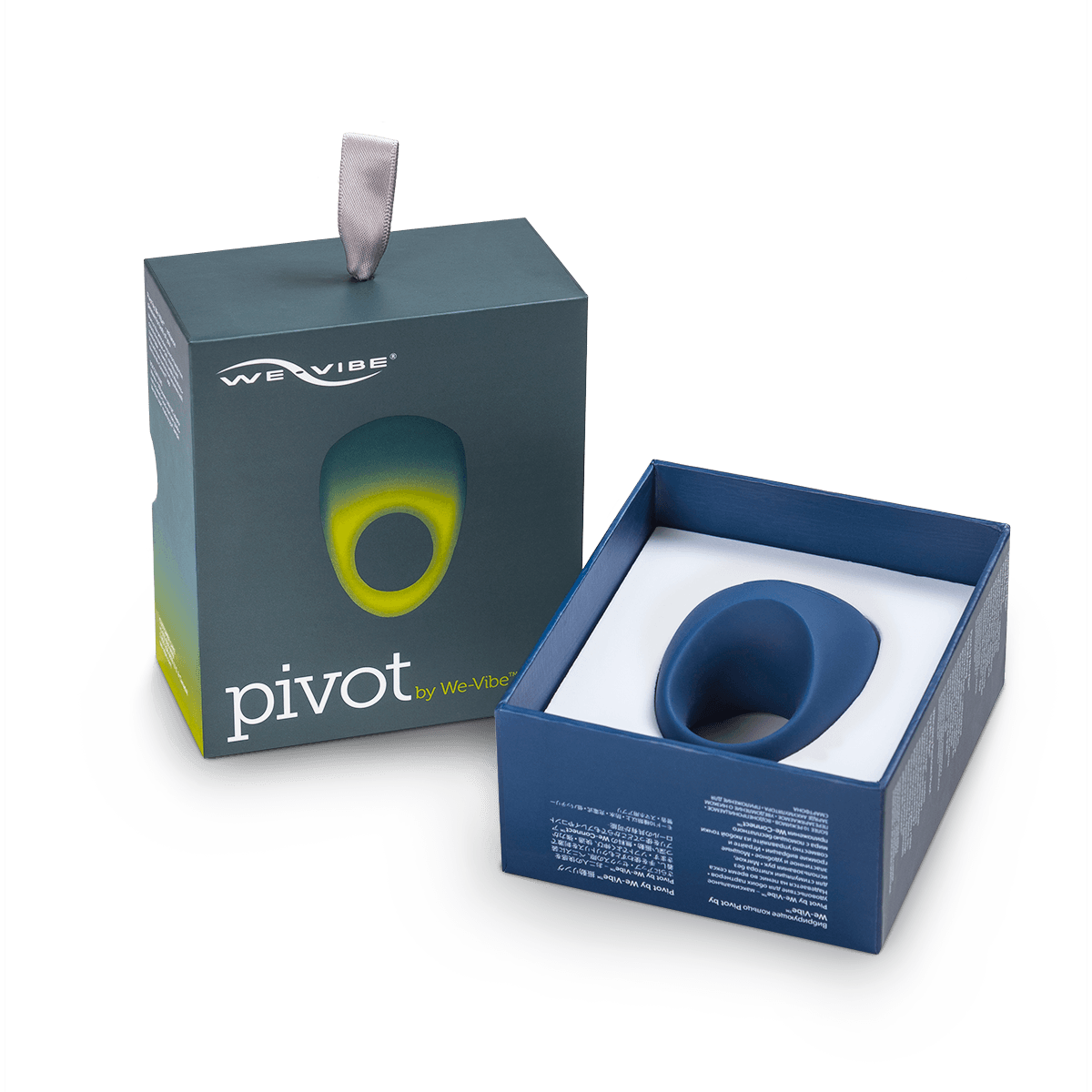 We-Vibe Pivot Rechargeable Silicone Vibrating Cock Ring - Buy At Luxury Toy X - Free 3-Day Shipping