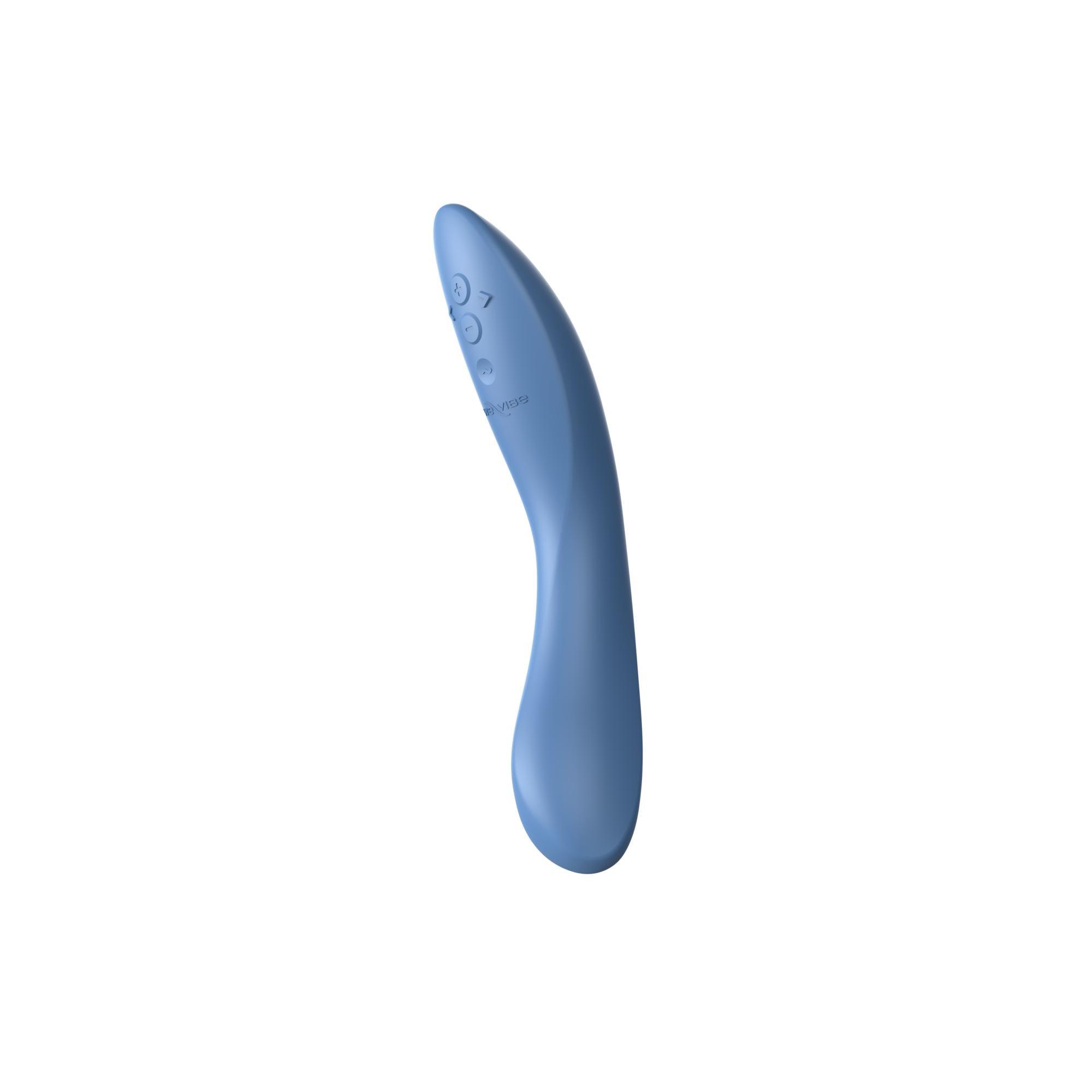 We-Vibe Rave 2 Twisted Pleasure Rechargeable Silicone G-Spot Vibrator - Buy At Luxury Toy X - Free 3-Day Shipping