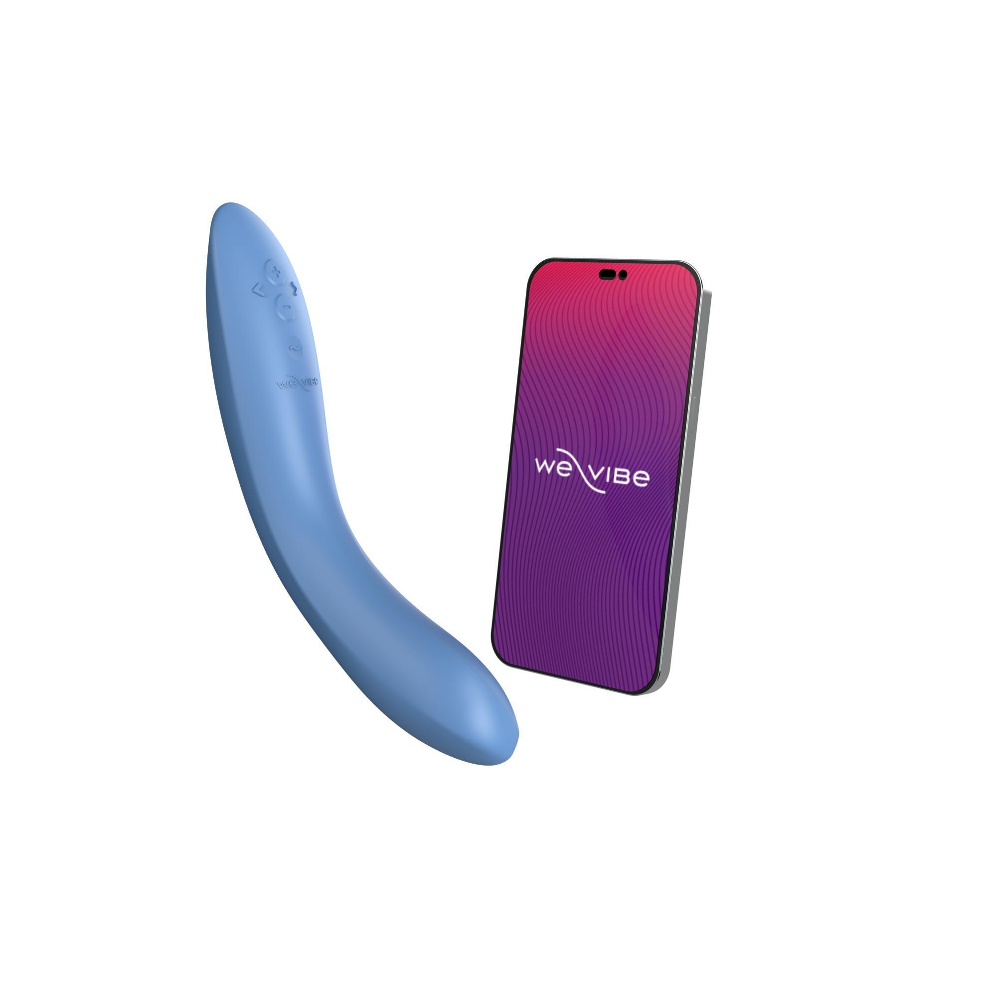 We-Vibe Rave 2 Twisted Pleasure Rechargeable Silicone G-Spot Vibrator - Buy At Luxury Toy X - Free 3-Day Shipping