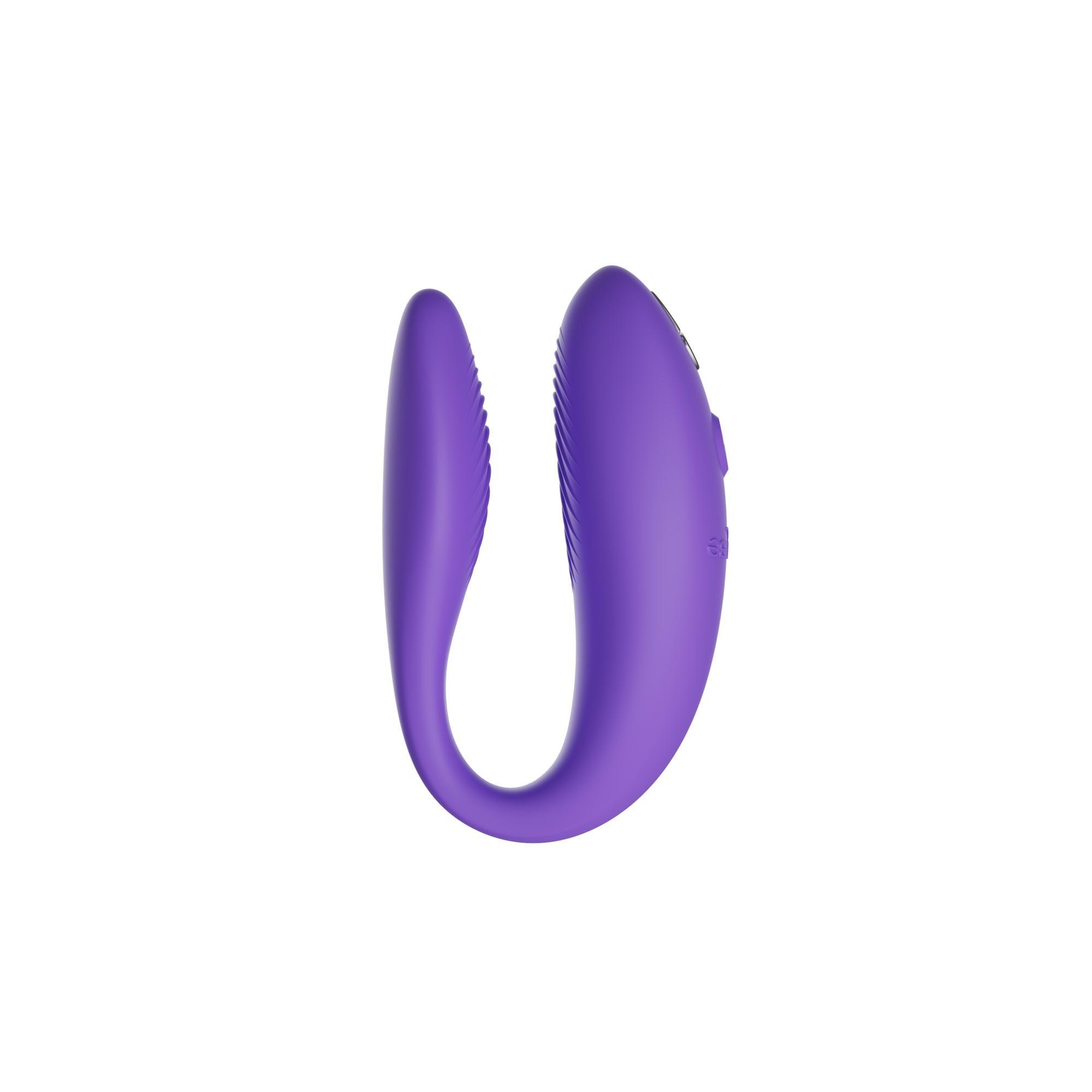 We-Vibe Sync Go App Control Rechargeable Silicone Couples Vibrator - Buy At Luxury Toy X - Free 3-Day Shipping