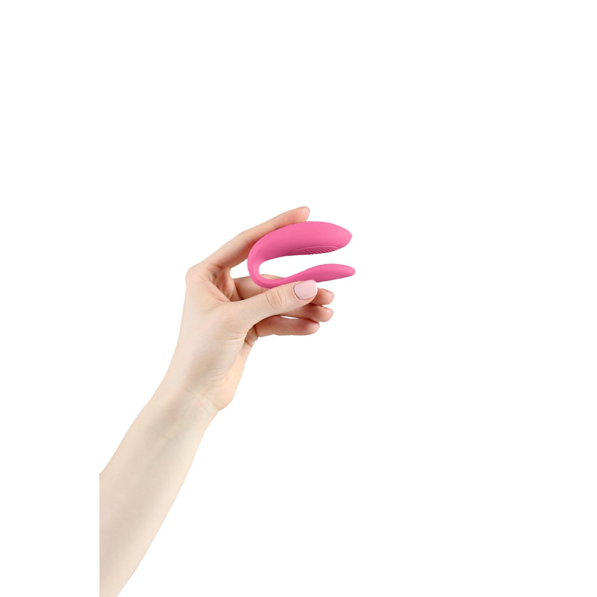 We-Vibe Sync Lite App Control Rechargeable Silicone Couples Vibrator - Buy At Luxury Toy X - Free 3-Day Shipping