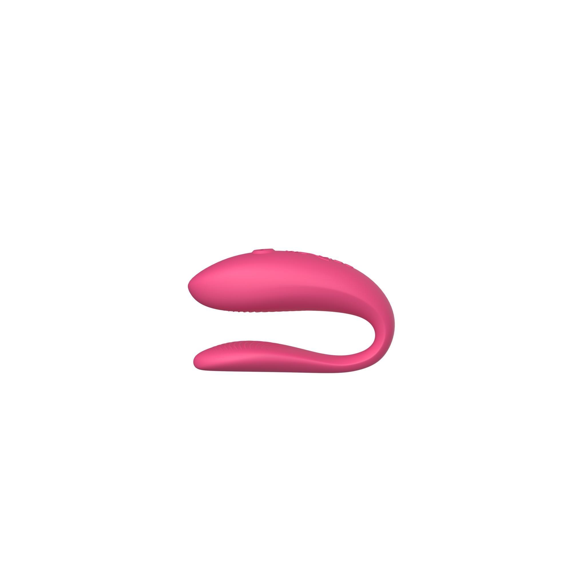 We-Vibe Sync Lite App Control Rechargeable Silicone Couples Vibrator - Buy At Luxury Toy X - Free 3-Day Shipping