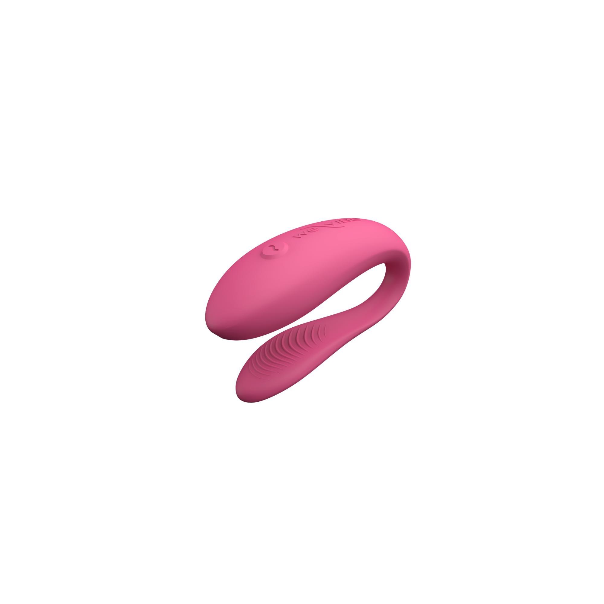 We-Vibe Sync Lite App Control Rechargeable Silicone Couples Vibrator - Buy At Luxury Toy X - Free 3-Day Shipping