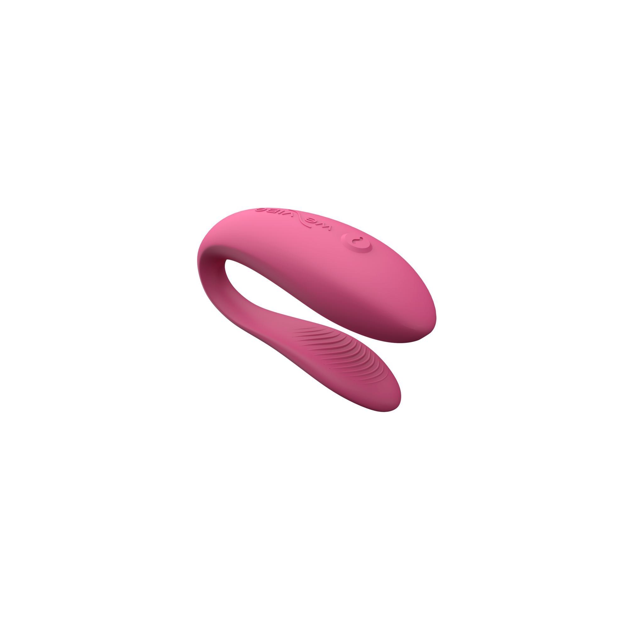 We-Vibe Sync Lite App Control Rechargeable Silicone Couples Vibrator - Buy At Luxury Toy X - Free 3-Day Shipping