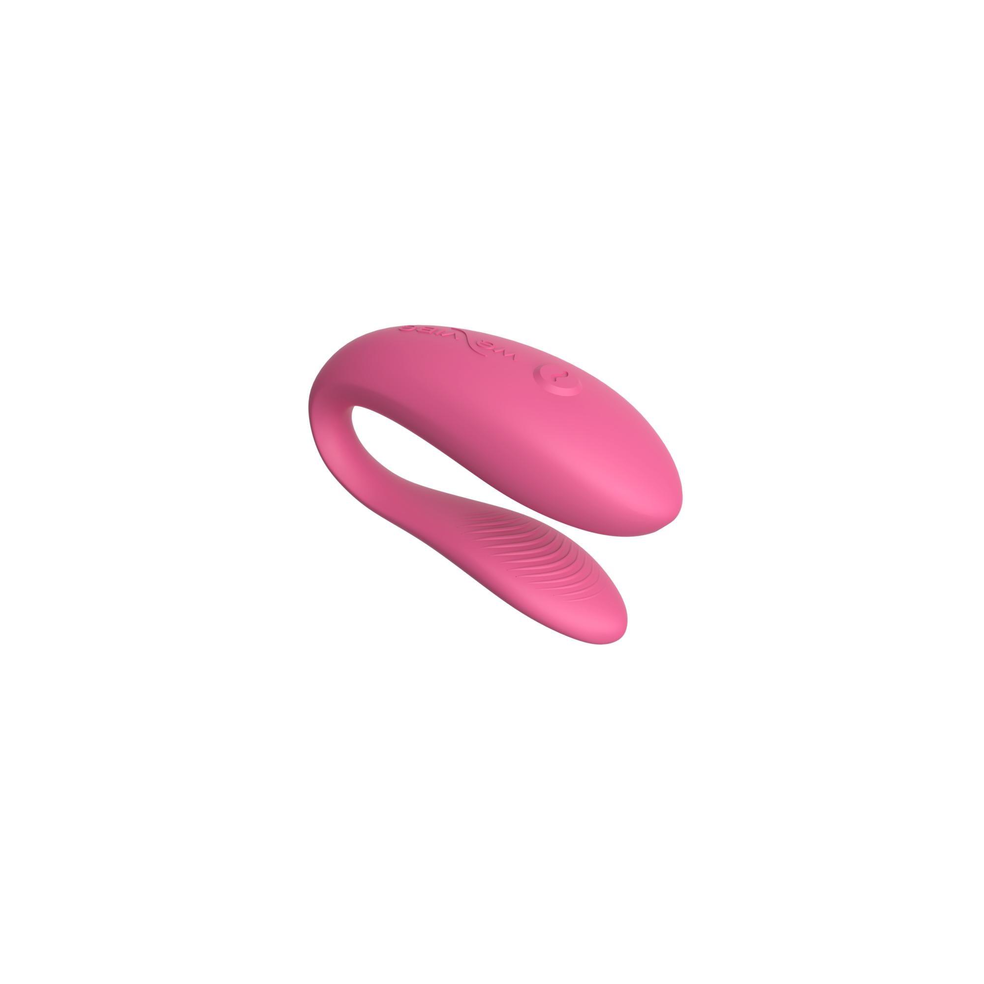 We-Vibe Sync Lite App Control Rechargeable Silicone Couples Vibrator - Buy At Luxury Toy X - Free 3-Day Shipping