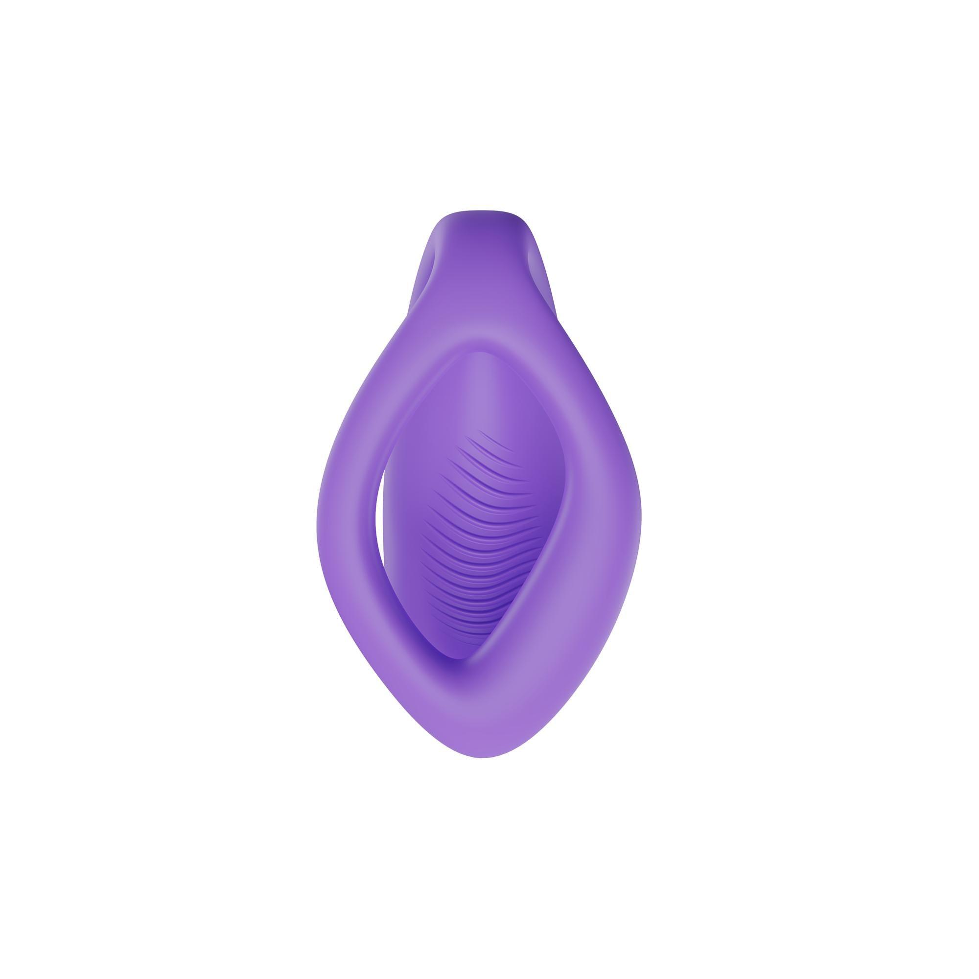 We-Vibe Sync O Rechargeable Silicone Couples Vibrator with Remote Control - Buy At Luxury Toy X - Free 3-Day Shipping