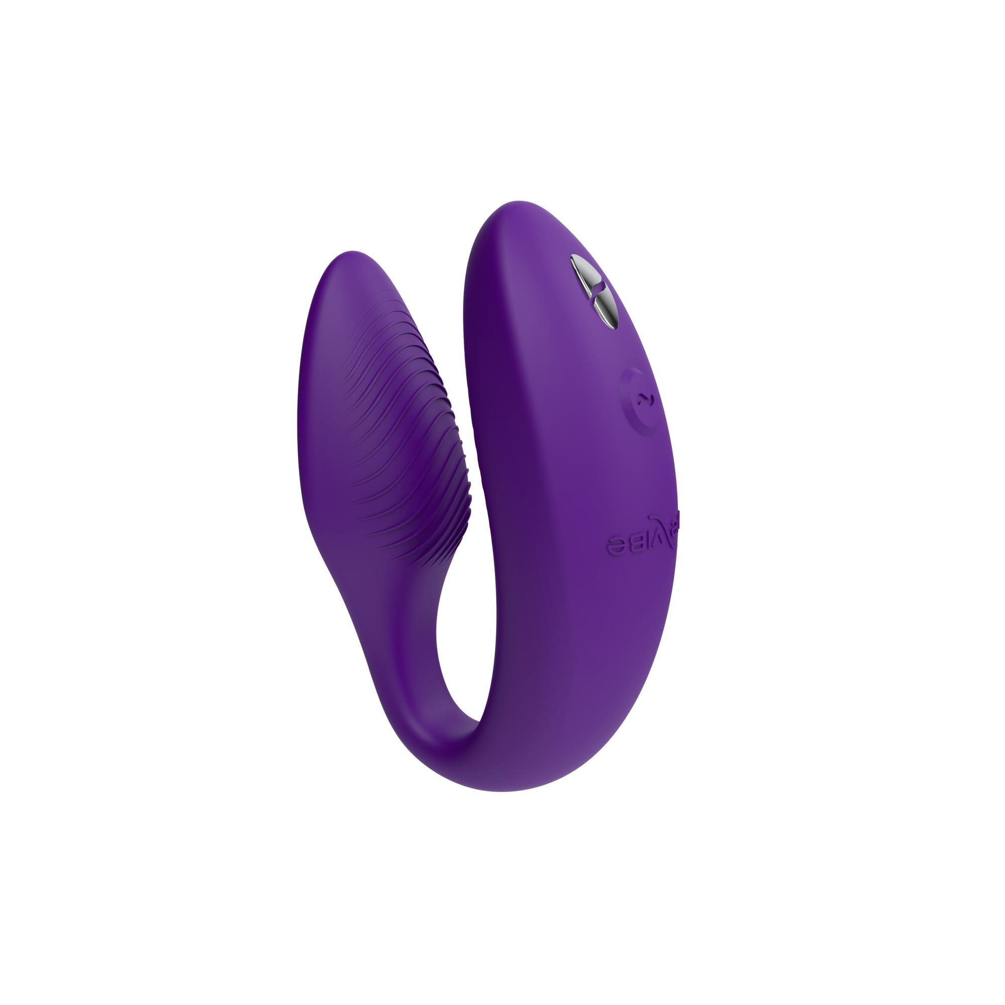 We-Vibe Sync Rechargeable Silicone Couples Vibrator with Remote Control - Buy At Luxury Toy X - Free 3-Day Shipping