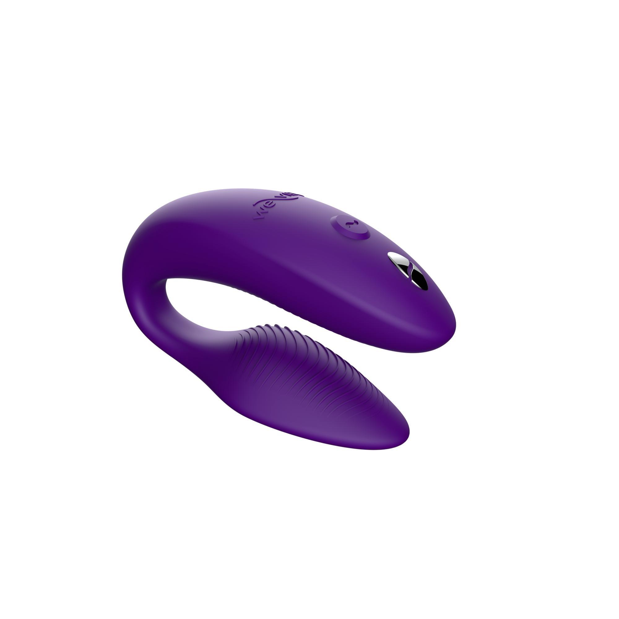 We-Vibe Sync Rechargeable Silicone Couples Vibrator with Remote Control - Buy At Luxury Toy X - Free 3-Day Shipping