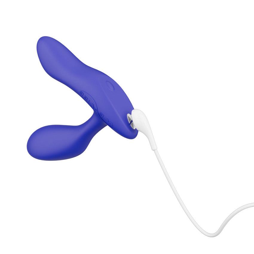 We-Vibe Vector+ Rechargeable Silicone Vibrating Prostate Massager with Remote Control - Buy At Luxury Toy X - Free 3-Day Shipping