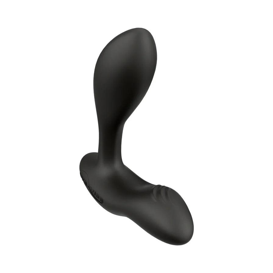 We-Vibe Vector+ Rechargeable Silicone Vibrating Prostate Massager with Remote Control - Buy At Luxury Toy X - Free 3-Day Shipping