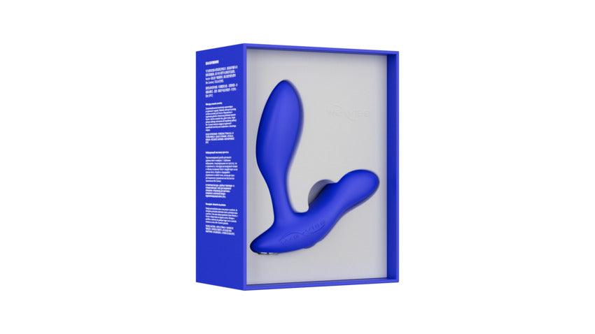 We-Vibe Vector+ Rechargeable Silicone Vibrating Prostate Massager with Remote Control - Buy At Luxury Toy X - Free 3-Day Shipping