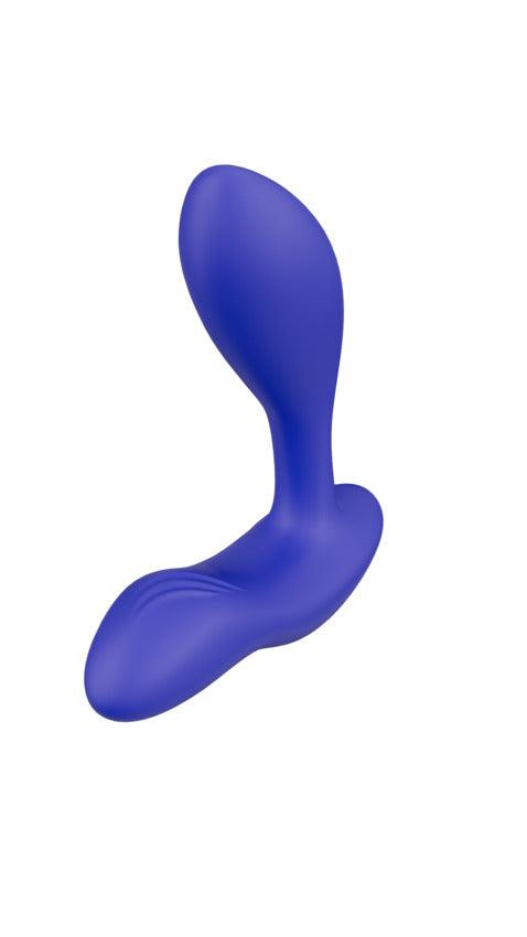 We-Vibe Vector+ Rechargeable Silicone Vibrating Prostate Massager with Remote Control - Buy At Luxury Toy X - Free 3-Day Shipping