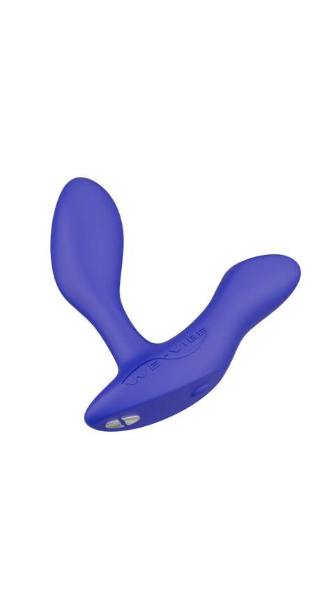 We-Vibe Vector+ Rechargeable Silicone Vibrating Prostate Massager with Remote Control - Buy At Luxury Toy X - Free 3-Day Shipping