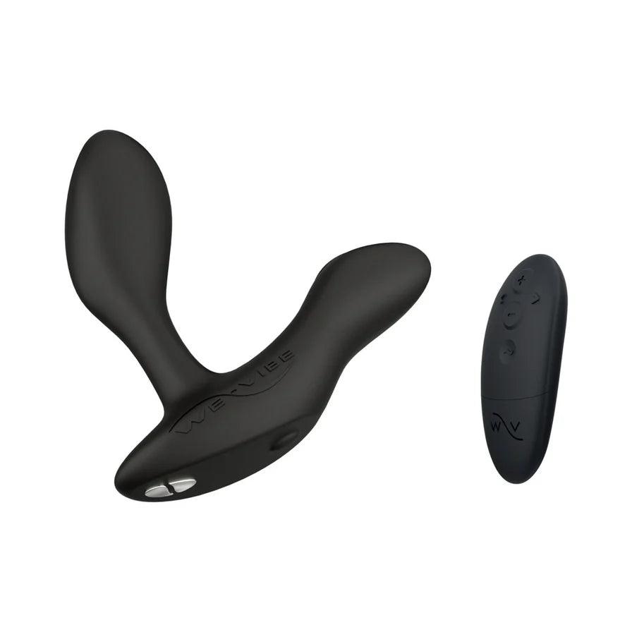 We-Vibe Vector+ Rechargeable Silicone Vibrating Prostate Massager with Remote Control - Buy At Luxury Toy X - Free 3-Day Shipping