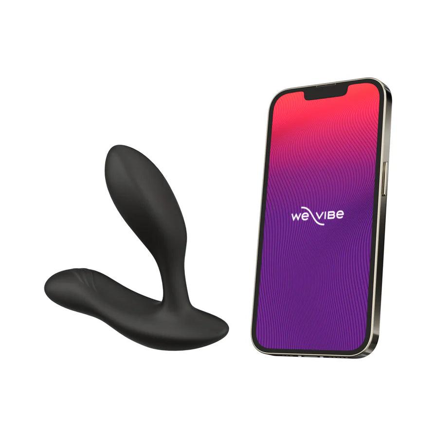 We-Vibe Vector+ Rechargeable Silicone Vibrating Prostate Massager with Remote Control - Buy At Luxury Toy X - Free 3-Day Shipping