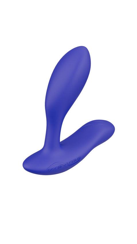 We-Vibe Vector+ Rechargeable Silicone Vibrating Prostate Massager with Remote Control - Buy At Luxury Toy X - Free 3-Day Shipping