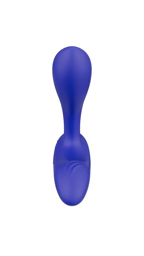 We-Vibe Vector+ Rechargeable Silicone Vibrating Prostate Massager with Remote Control - Buy At Luxury Toy X - Free 3-Day Shipping