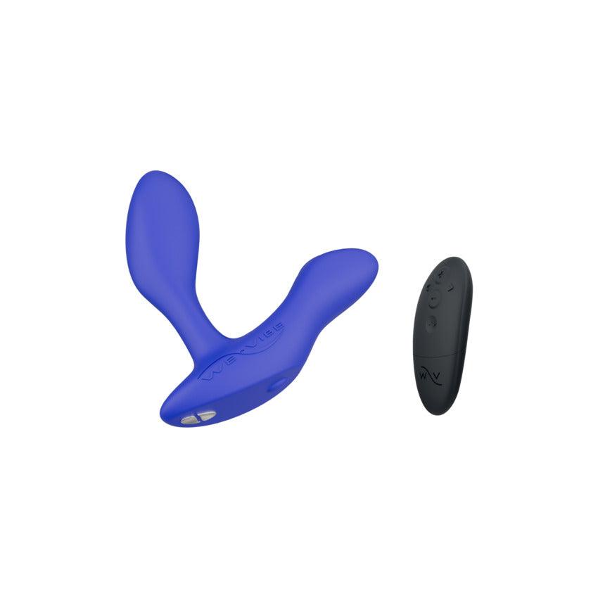 We-Vibe Vector+ Rechargeable Silicone Vibrating Prostate Massager with Remote Control - Buy At Luxury Toy X - Free 3-Day Shipping