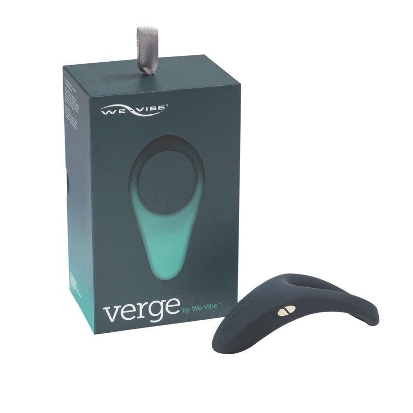 We-Vibe Verge Rechargeable Silicone Vibrating Perineum Cock Ring - Buy At Luxury Toy X - Free 3-Day Shipping