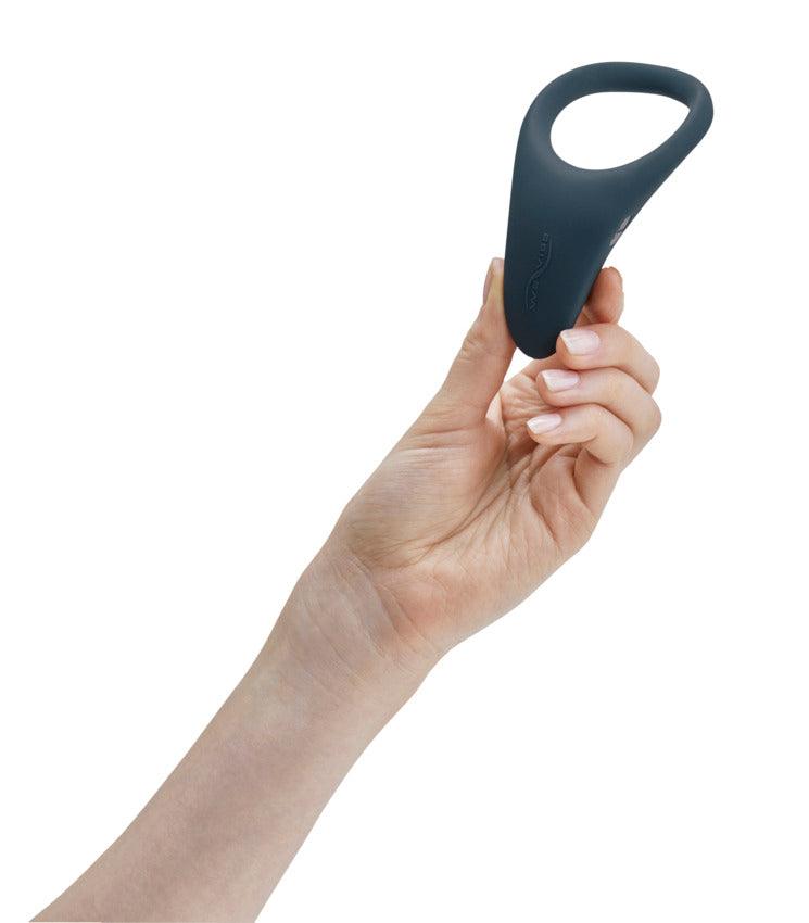 We-Vibe Verge Rechargeable Silicone Vibrating Perineum Cock Ring - Buy At Luxury Toy X - Free 3-Day Shipping