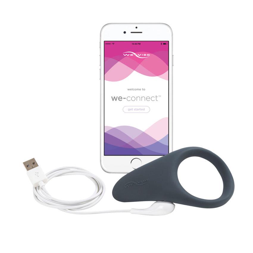 We-Vibe Verge Rechargeable Silicone Vibrating Perineum Cock Ring - Buy At Luxury Toy X - Free 3-Day Shipping