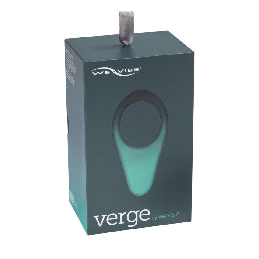 We-Vibe Verge Rechargeable Silicone Vibrating Perineum Cock Ring - Buy At Luxury Toy X - Free 3-Day Shipping