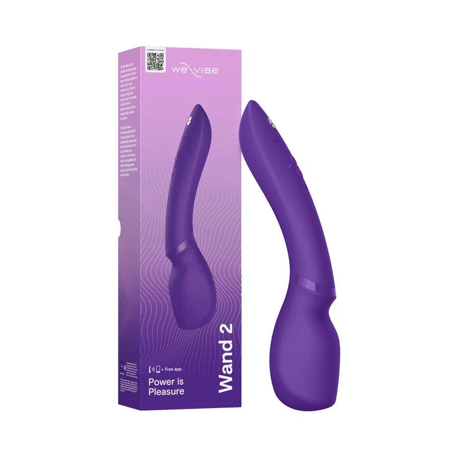 We-Vibe Wand 2 Rechargeable Silicone Wand - Buy At Luxury Toy X - Free 3-Day Shipping