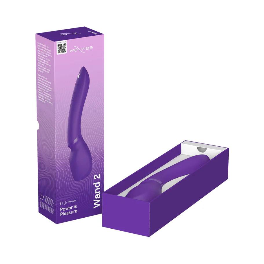 We-Vibe Wand 2 Rechargeable Silicone Wand - Buy At Luxury Toy X - Free 3-Day Shipping