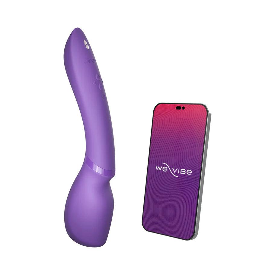 We-Vibe Wand 2 Rechargeable Silicone Wand - Buy At Luxury Toy X - Free 3-Day Shipping