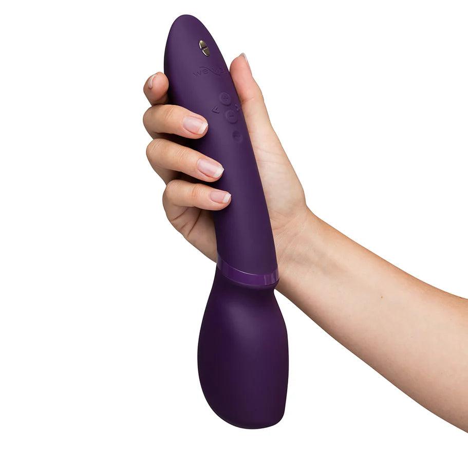 We-Vibe Wand 2 Rechargeable Silicone Wand - Buy At Luxury Toy X - Free 3-Day Shipping