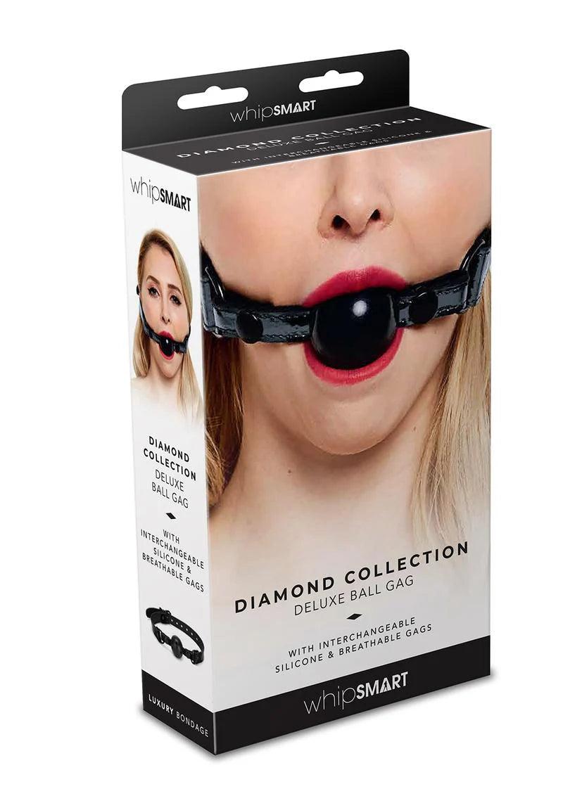 Whipsmart Deluxe Ball Gag - Buy At Luxury Toy X - Free 3-Day Shipping