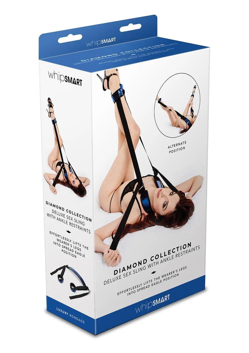 Whipsmart Deluxe Sex Sling Ankle - Buy At Luxury Toy X - Free 3-Day Shipping