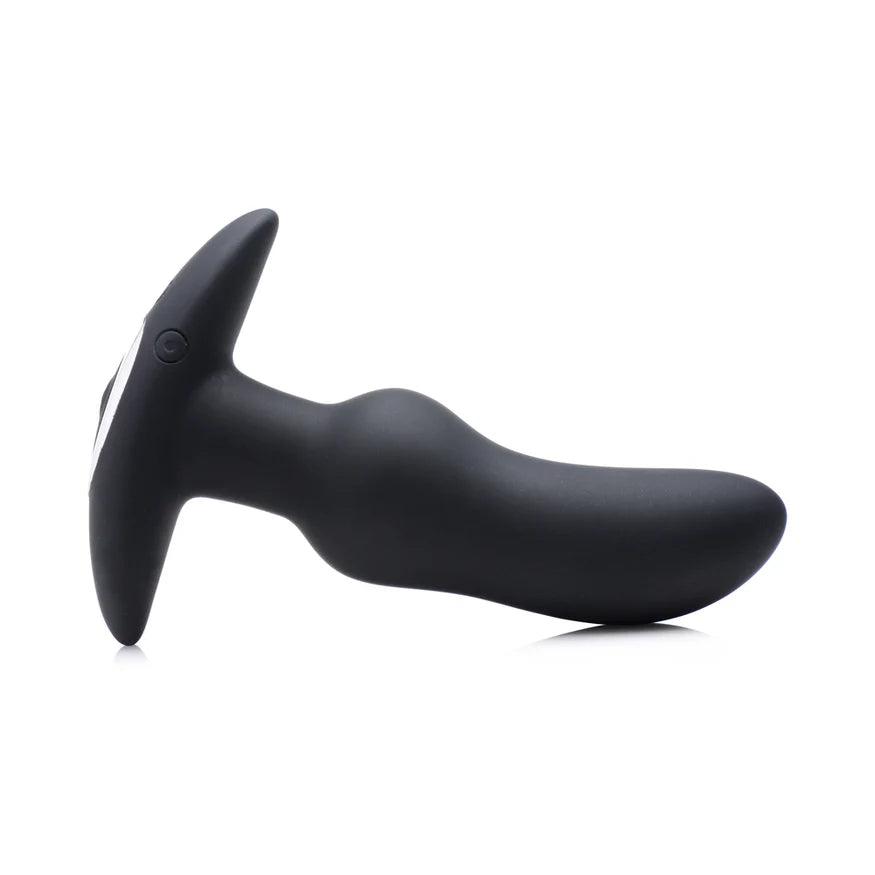 Whisperz Voice Activated 10x Vibrating Prostate Plug with Remote - Buy At Luxury Toy X - Free 3-Day Shipping