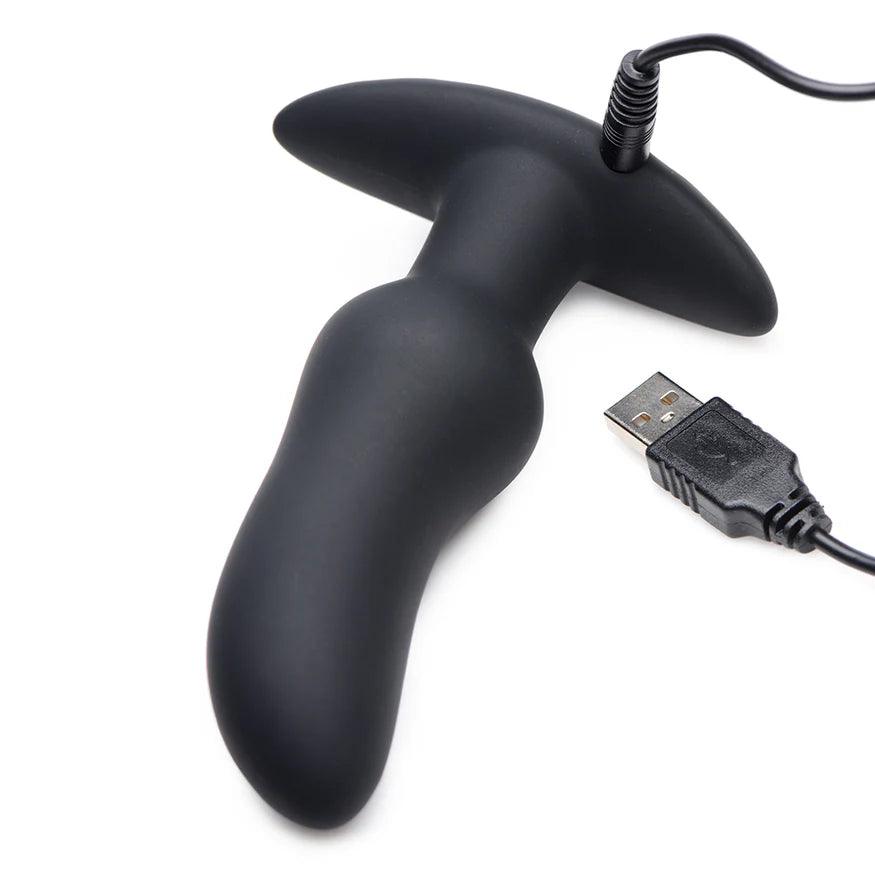 Whisperz Voice Activated 10x Vibrating Prostate Plug with Remote - Buy At Luxury Toy X - Free 3-Day Shipping