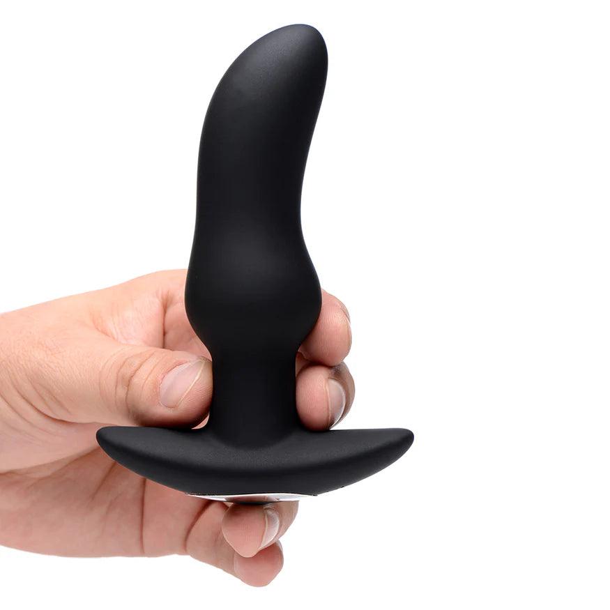 Whisperz Voice Activated 10x Vibrating Prostate Plug with Remote - Buy At Luxury Toy X - Free 3-Day Shipping