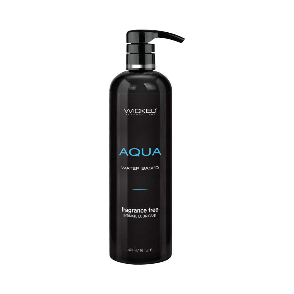 Wicked Aqua Water-Based Lubricant - Buy At Luxury Toy X - Free 3-Day Shipping