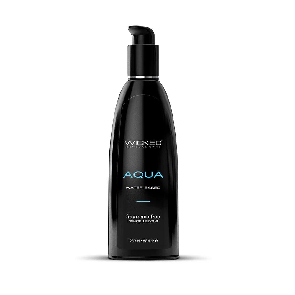 Wicked Aqua Water-Based Lubricant - Buy At Luxury Toy X - Free 3-Day Shipping