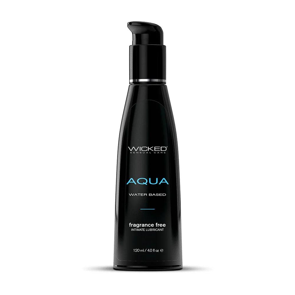 Wicked Aqua Water-Based Lubricant - Buy At Luxury Toy X - Free 3-Day Shipping