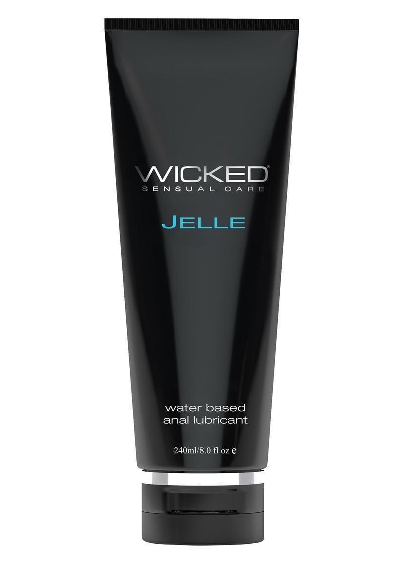 Wicked Jelle Water Based Anal Lubricant - Buy At Luxury Toy X - Free 3-Day Shipping