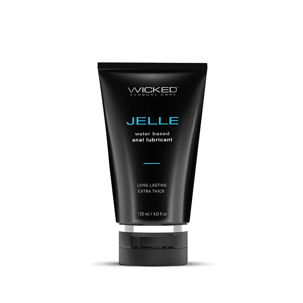 Wicked Jelle Water Based Anal Lubricant - Buy At Luxury Toy X - Free 3-Day Shipping